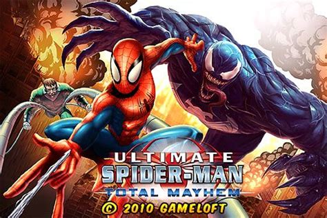 spider man total mayhem download